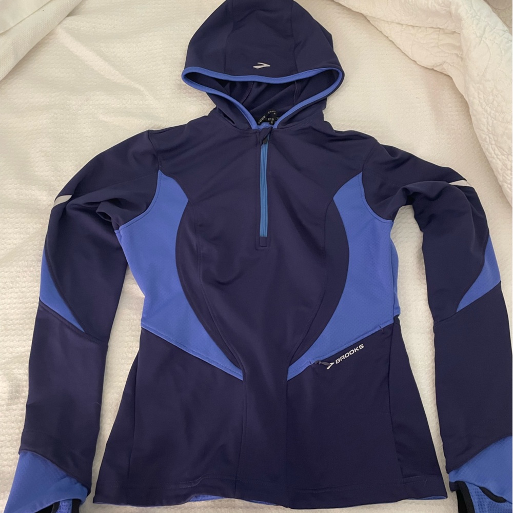 Brooks women’s running zip up